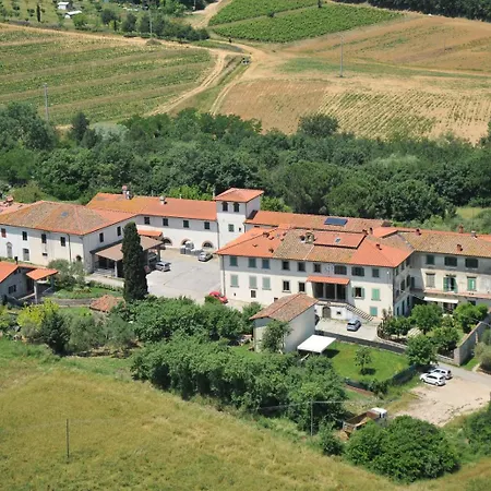 Agriturismo Fattoria Di Loppiano Regina Mundi Фермерский дом *